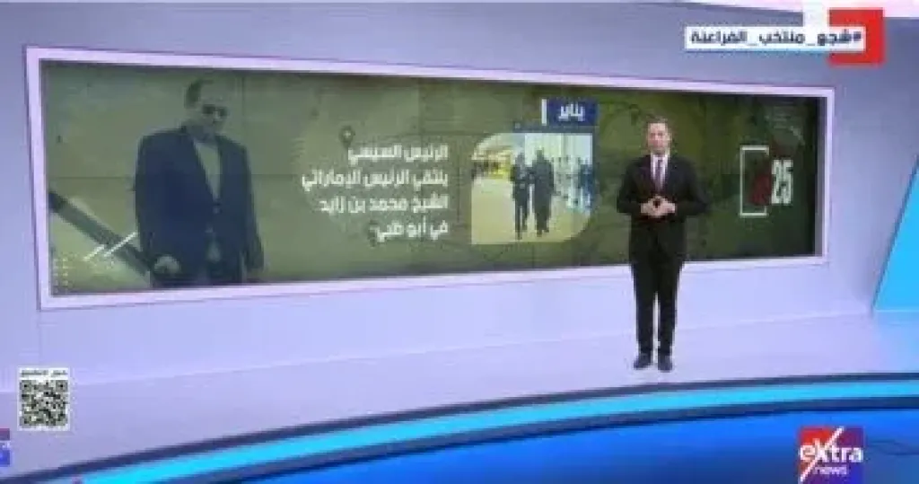 زيارات الرئيس السيسى الخارجية خلال 2025