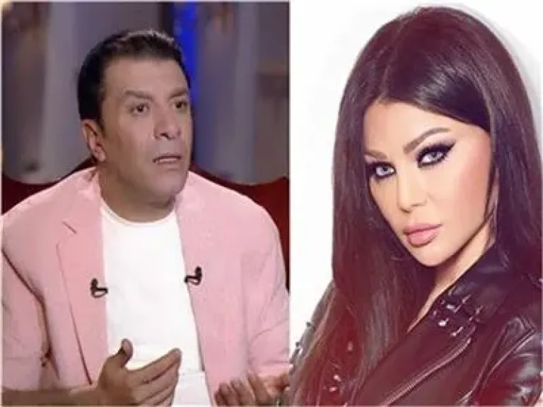 هيفاء وهبي و مصطفى كامل 