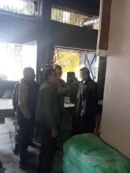 جانب من الحمله