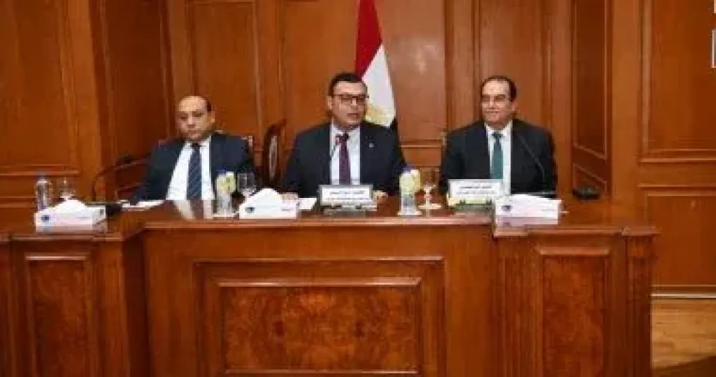 جانب من الاجتماع 