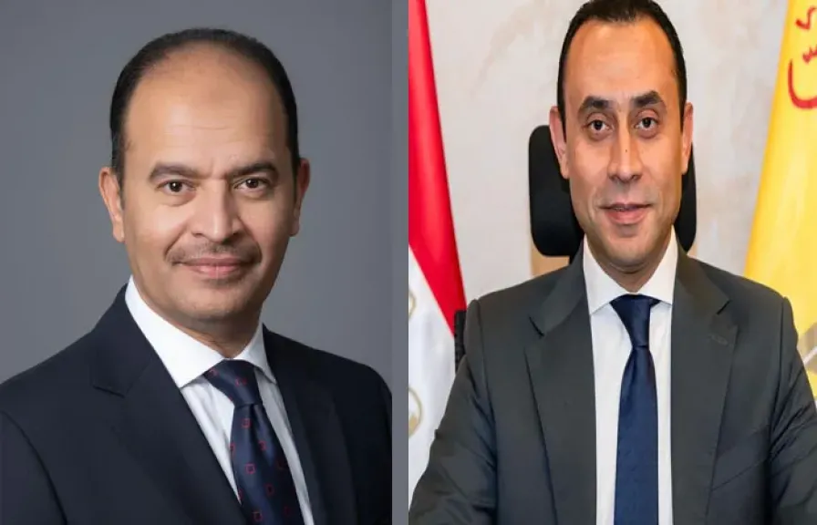 السيد/ مصطفى خضر و الدكتور عبد العزيز نصير