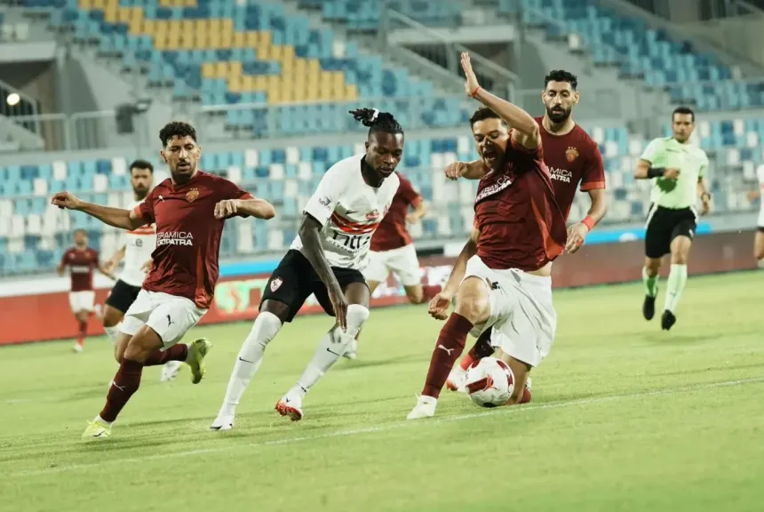 الزمالك وسيراميكا