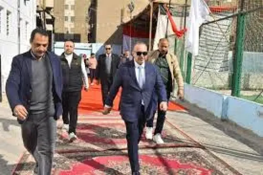 اقبال ملحوظ من السيدات وكبار السن على لجنه ومركز شباب الفتح باسيوط