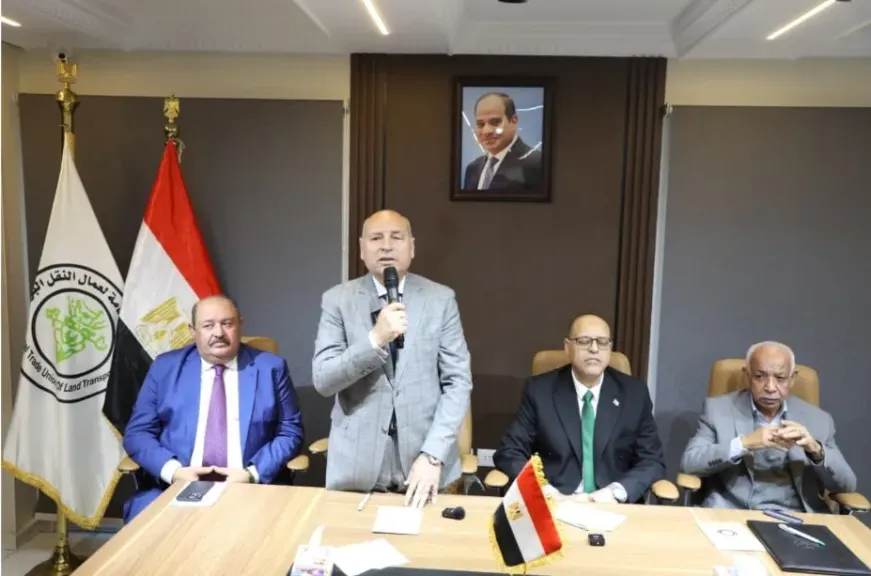 جانب من افتتاح النقابة