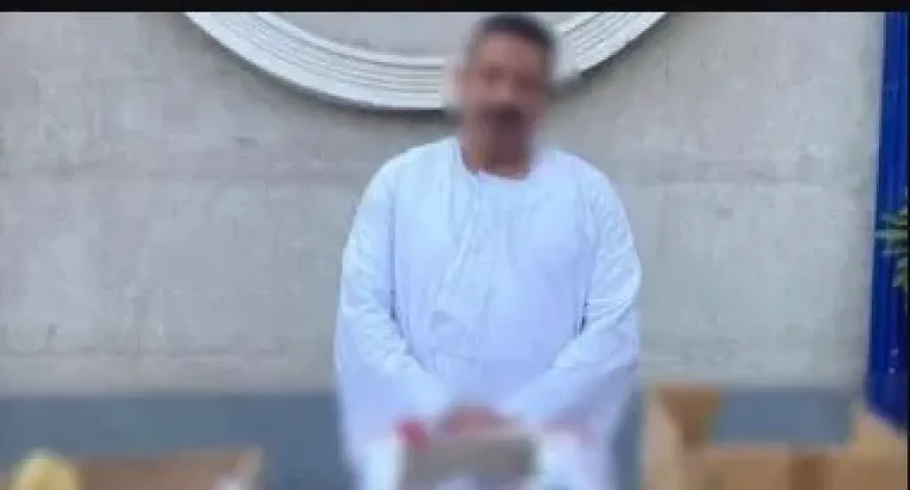 ضبط شخص 