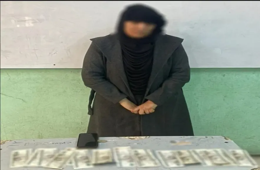 ضبط سيدة بمحاولة رشوة الناخبين بقوص بقنا