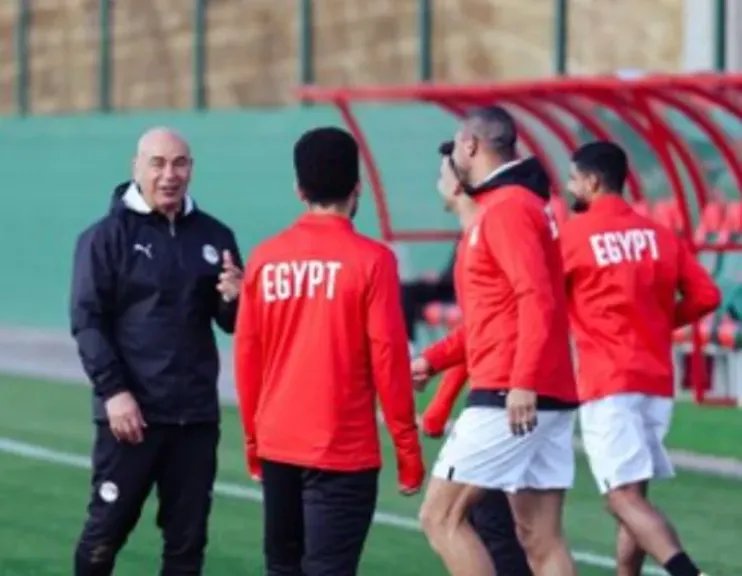 منتخب مصر يختتم تدريباته 