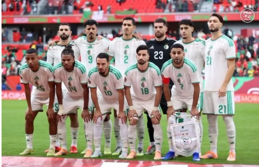 منتخب الجزائر