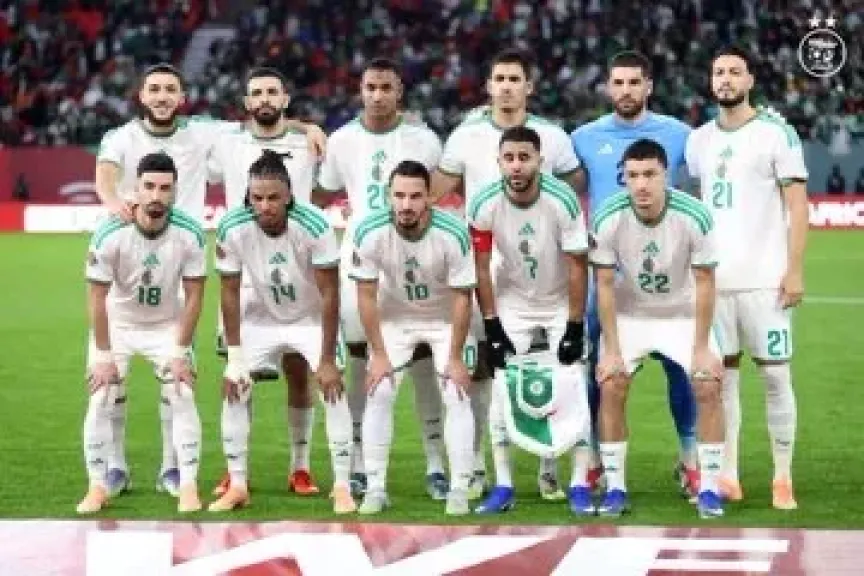 منتخب الجزائر
