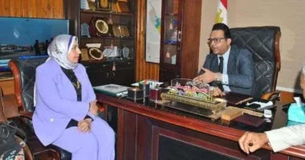 عمرو دويدار وكيل وزارة الصحة بسوهاج