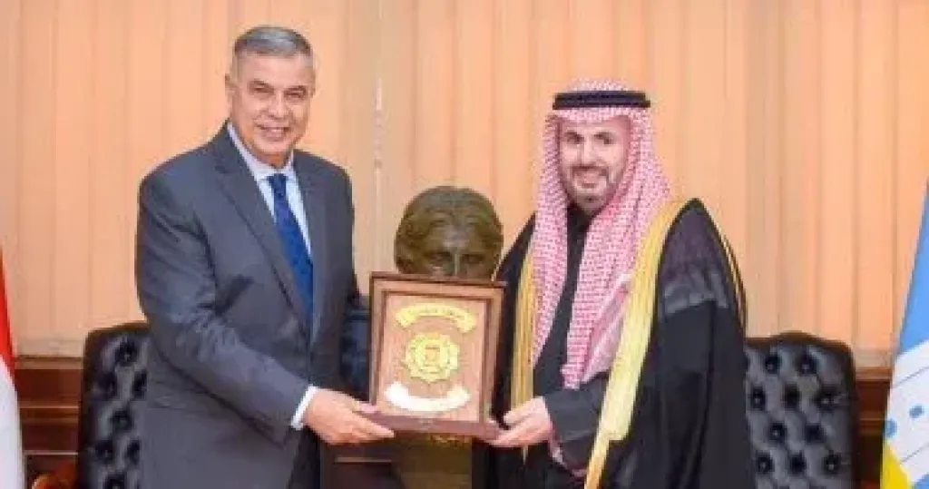 جانب من اللقاء 