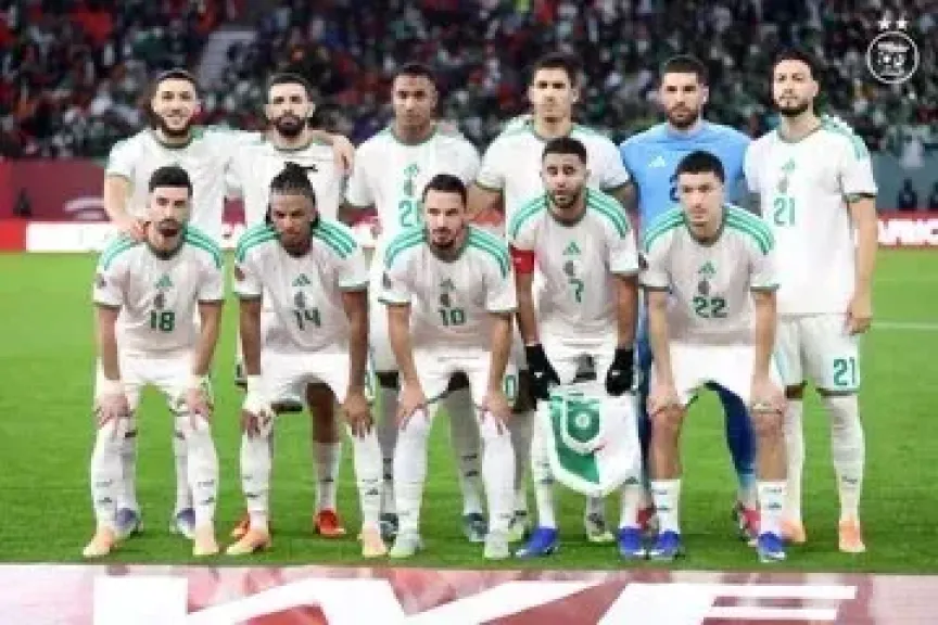 منتخب الجزائر