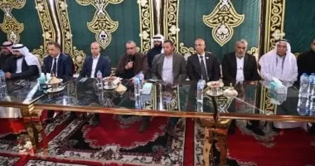 جانب من اللقاء 