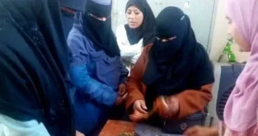 جانب من المعرض 