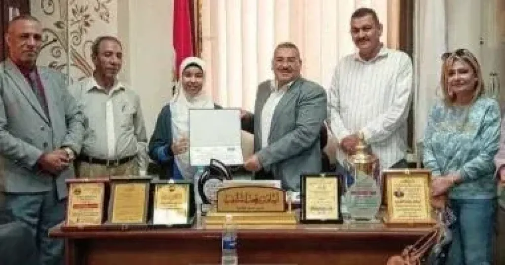 جانب من التكريم 