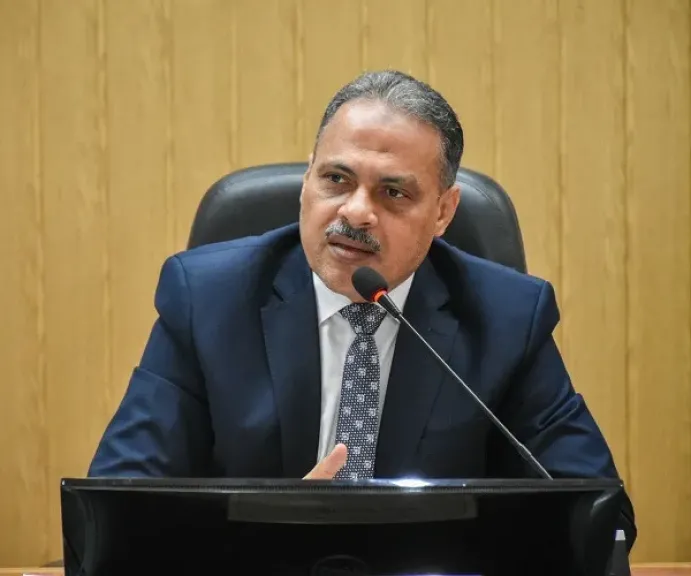 حازم الاشمونى محافظ الشرقية 