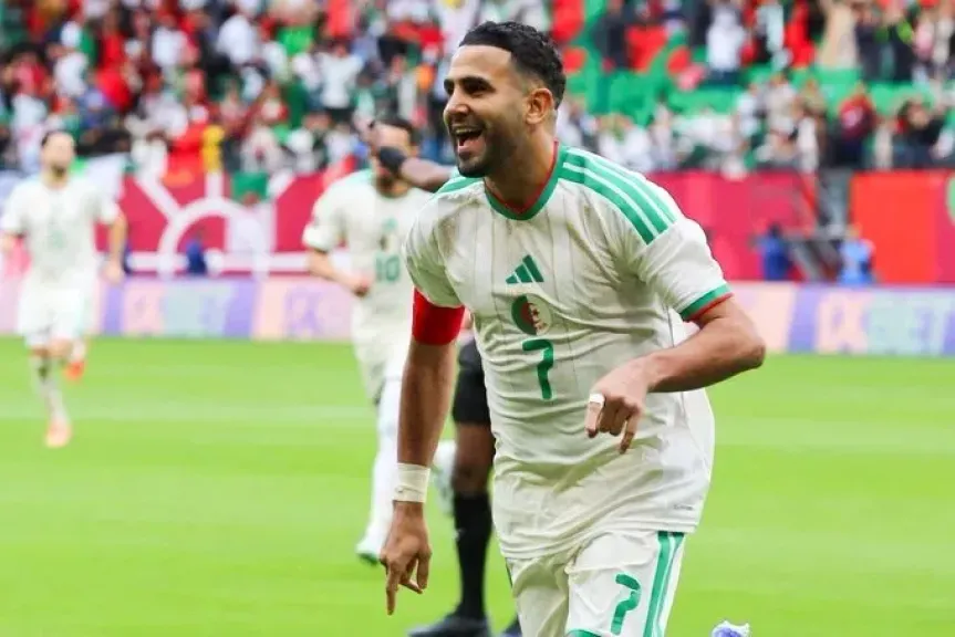 رياض محرز 