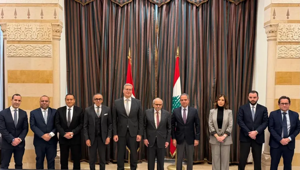 جانب من الزيارة 