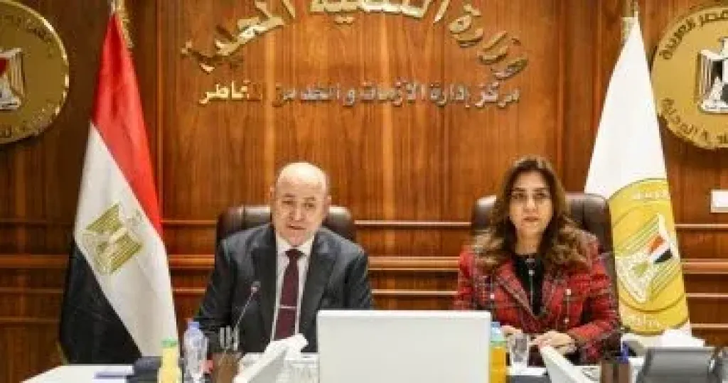 جانب من اللقاء 