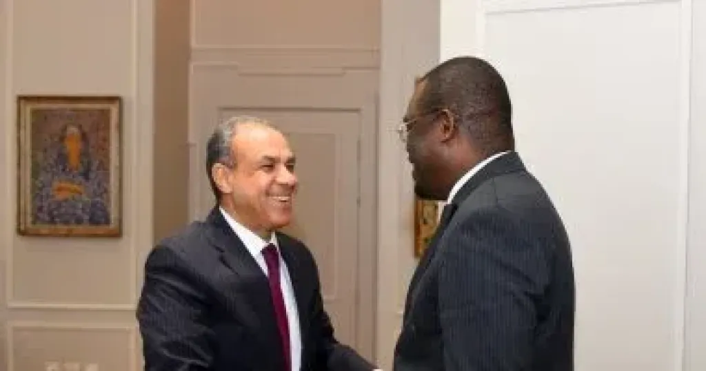 جانب من اللقاء 