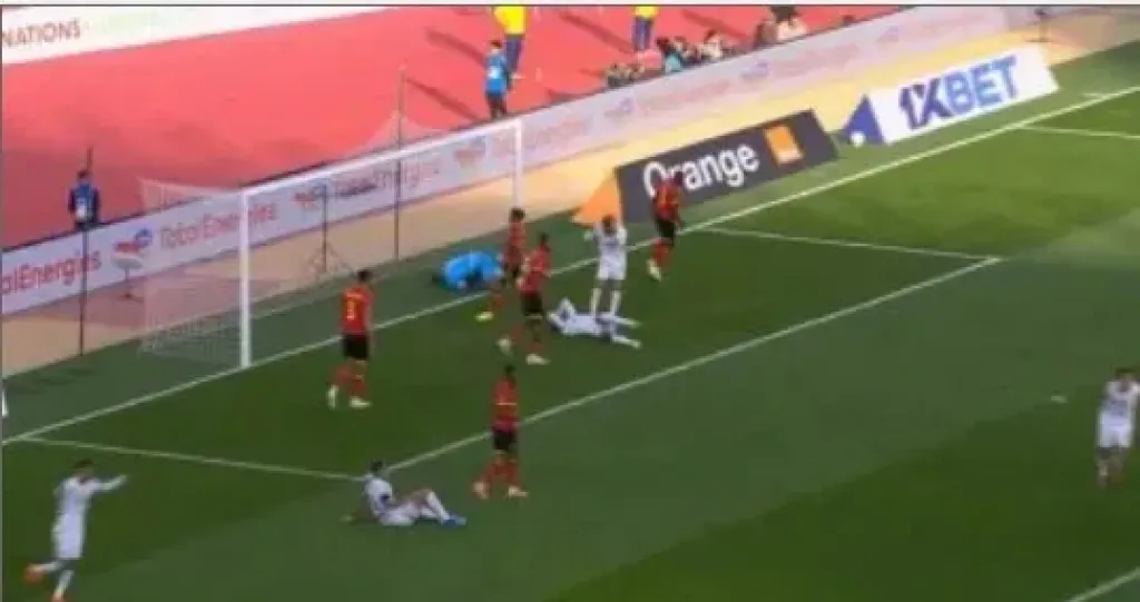 منتخب الفراعنة و أنجولا