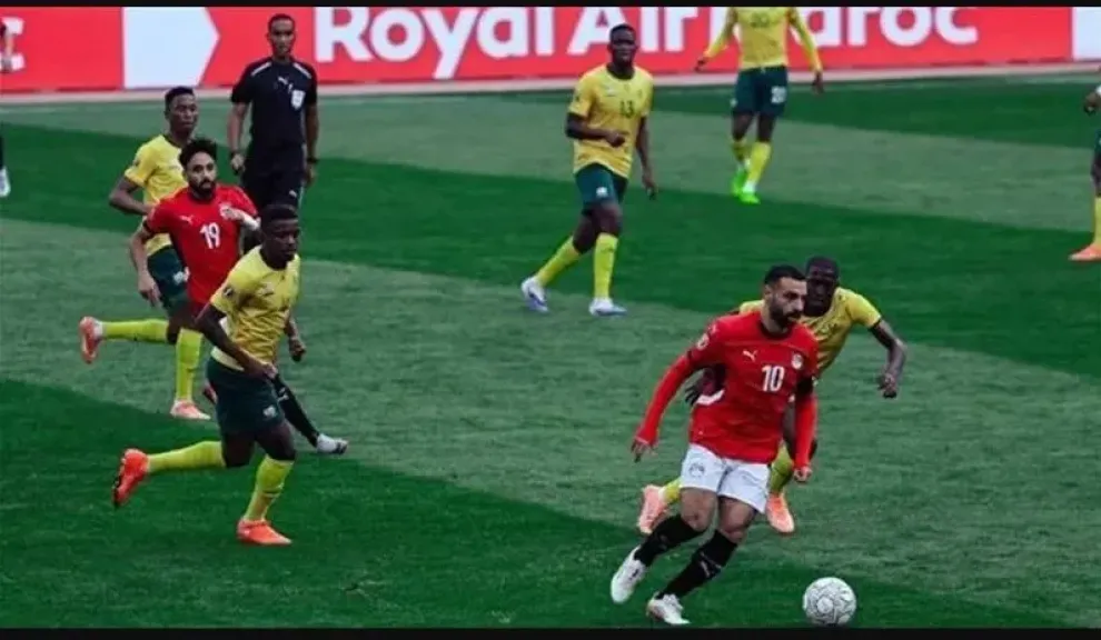 مباراة منتخب مصر ضد أنجولا