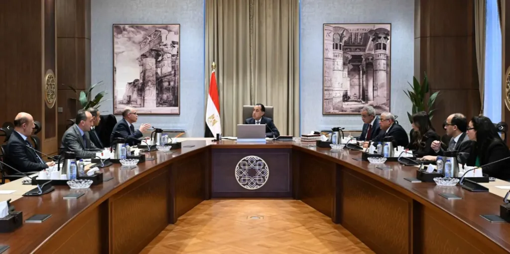 جانب من الاجتماع 