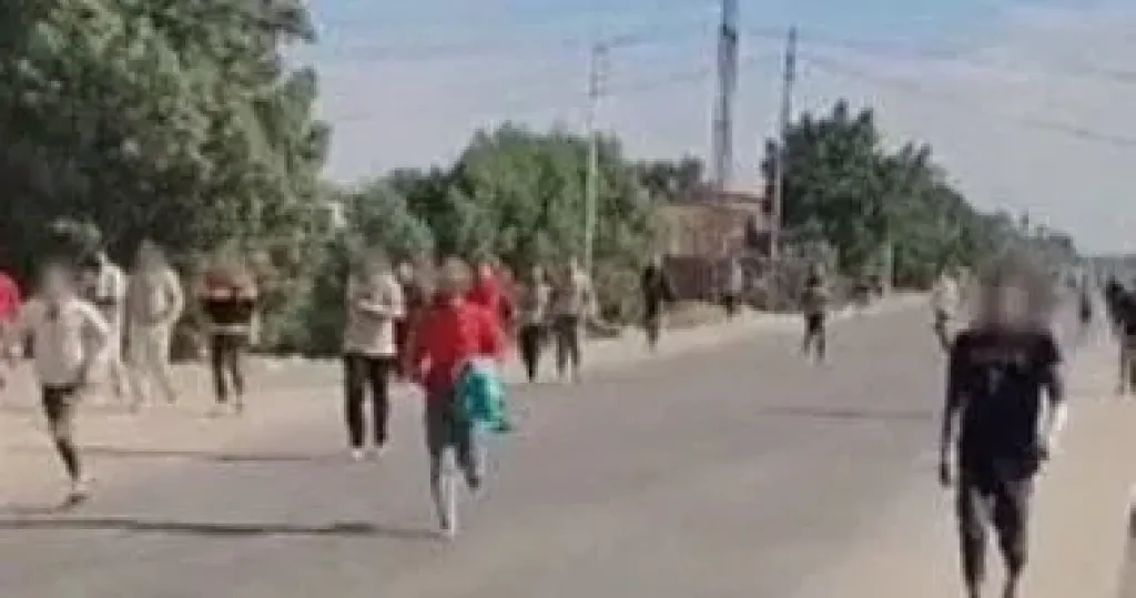 مصحة الهروب الجماعى بالمريوطية