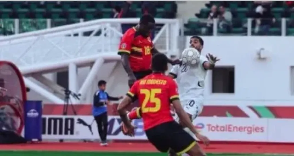 منتخب مصر وأنجولا
