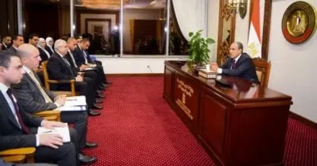 جانب من الاجتماع 