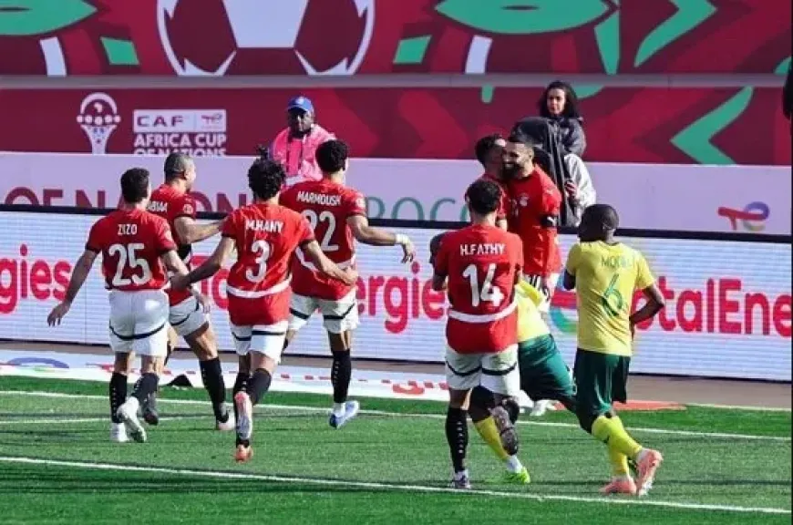 مصر وجنوب إفريقيا