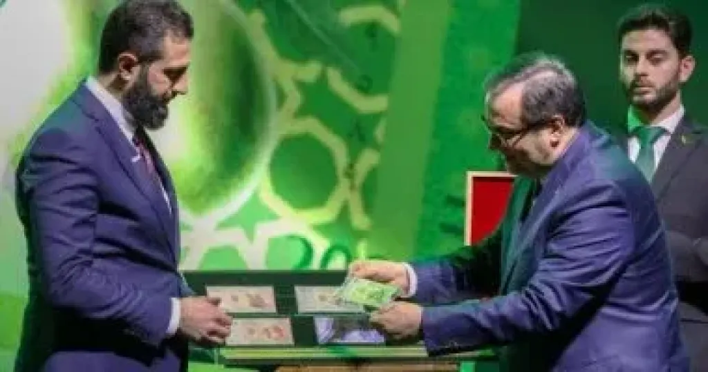 أحمد الشرع يكشف عن صورة العملة الجديدة في سوريا