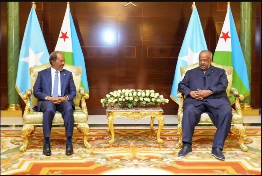 الصومال وجيبوتي