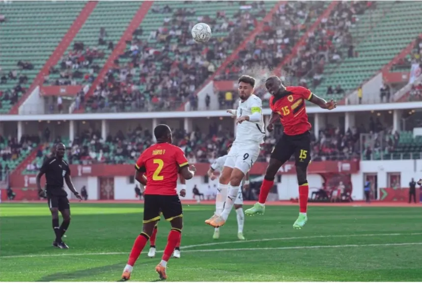 منتخب مصر وانجولا