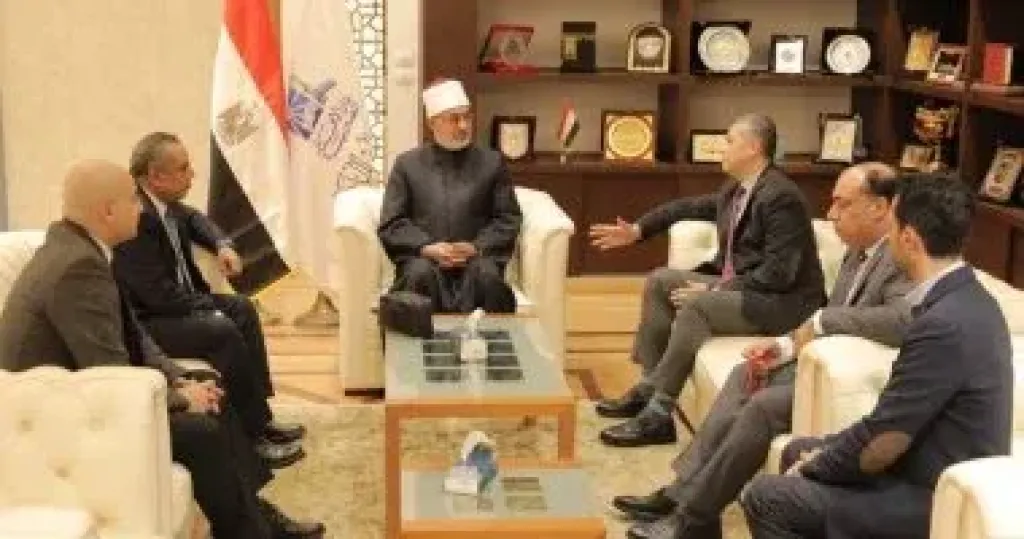 جانب من اللقاء 