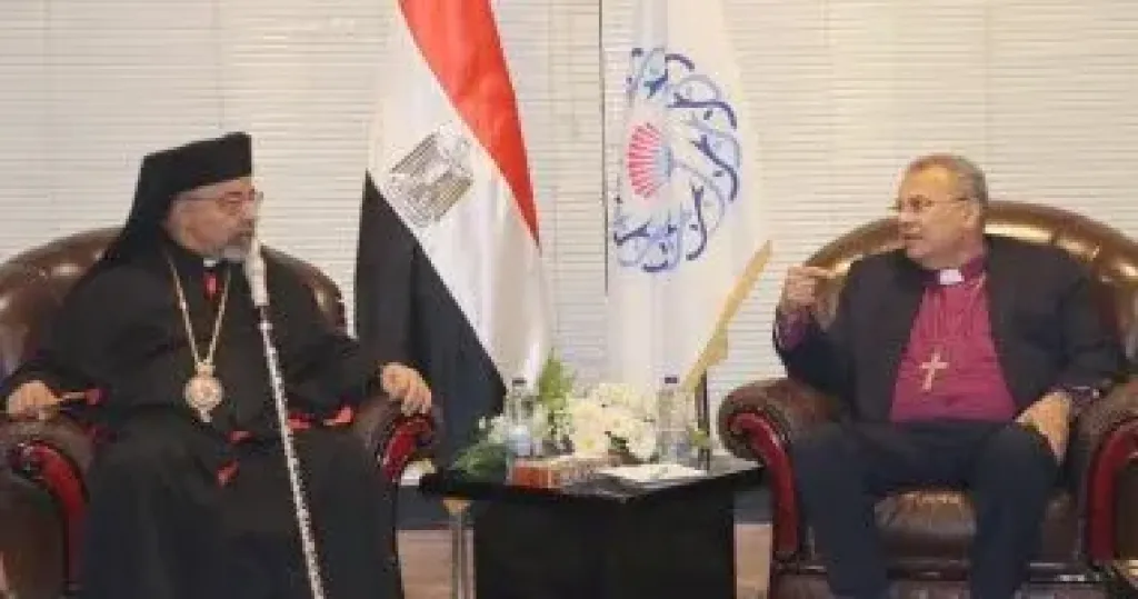 جانب من الزيارة 