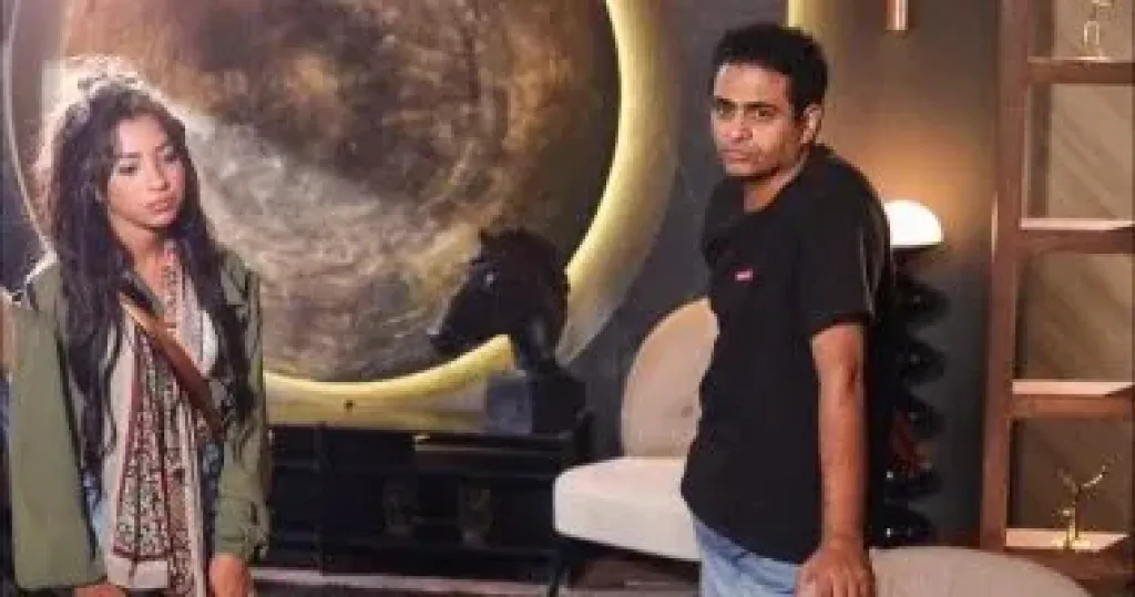 جيسيكا حسام الدين  ومحمد صلاح العزب 