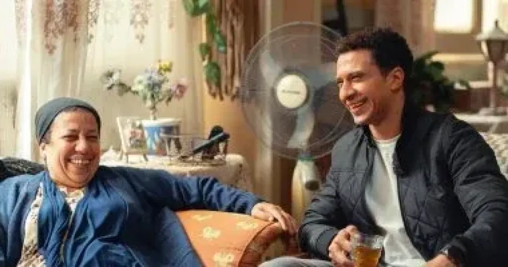  عصام عمر وسماء ابراهيم  