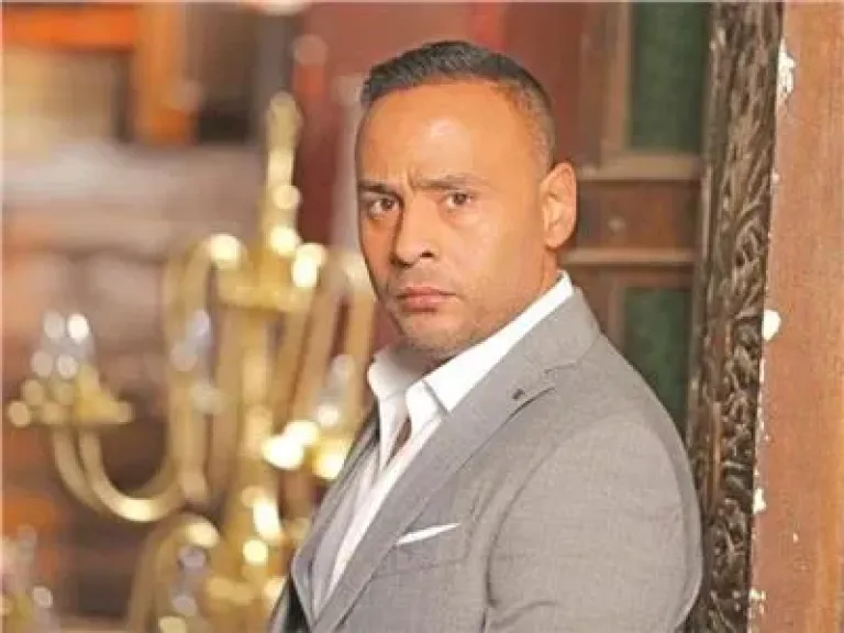 الفنان محمود عبد الغني
