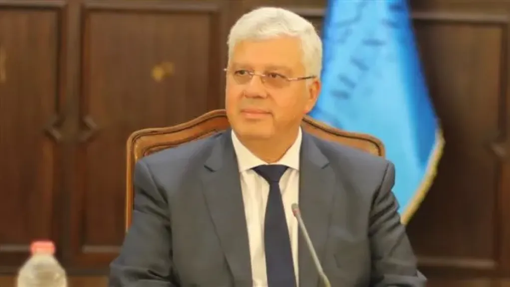 الدكتور محمد أيمن عاشور وزير التعليم العالي والبحث العلمي