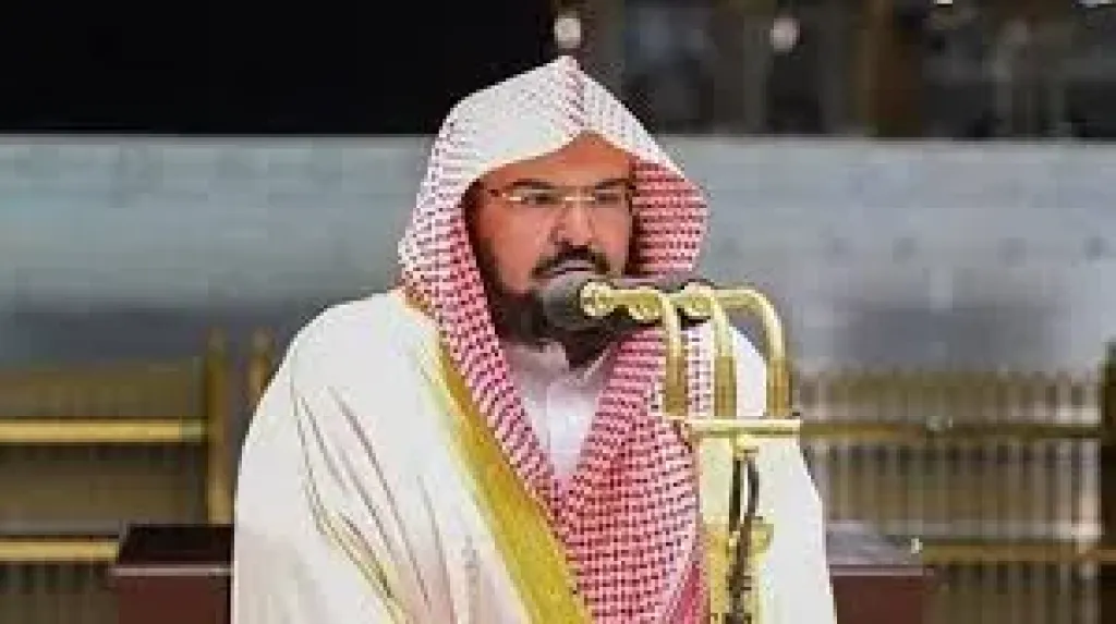 رئيس الشؤون الدينية بالحرمين عبدالرحمن السديس