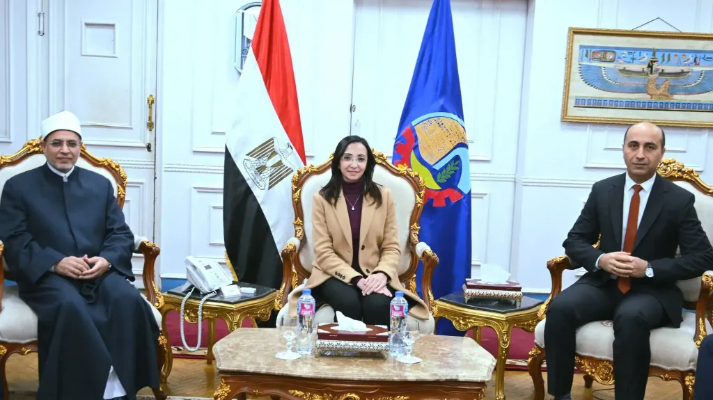 جانب من اللقاء 