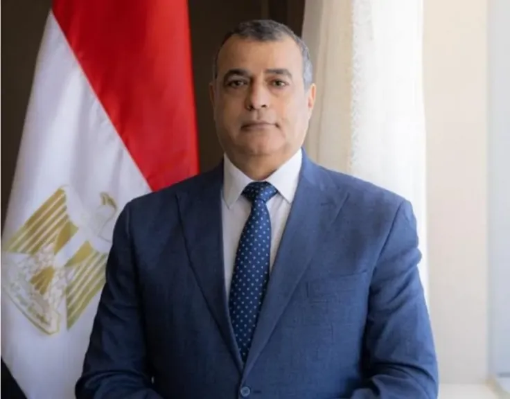  المهندس محمد صلاح الدين مصطفى وزير الدولة للإنتاج الحربي، 