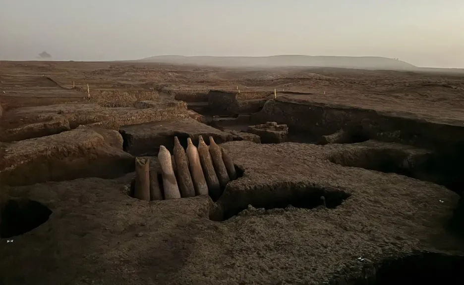 الكشف عن ورش صناعية من العصر المتأخر