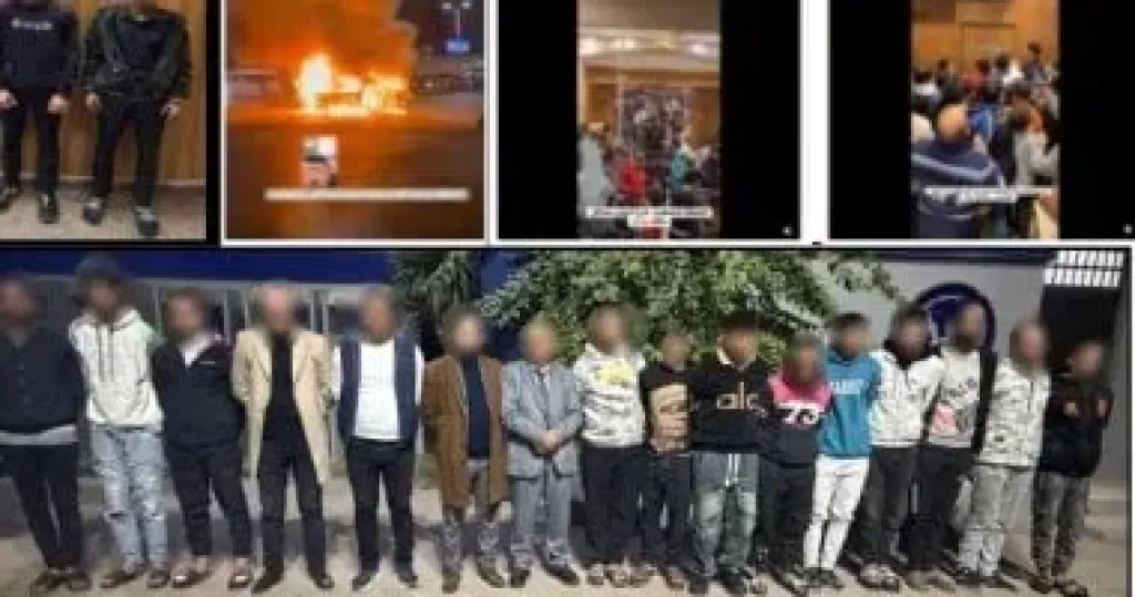 المتهمين 