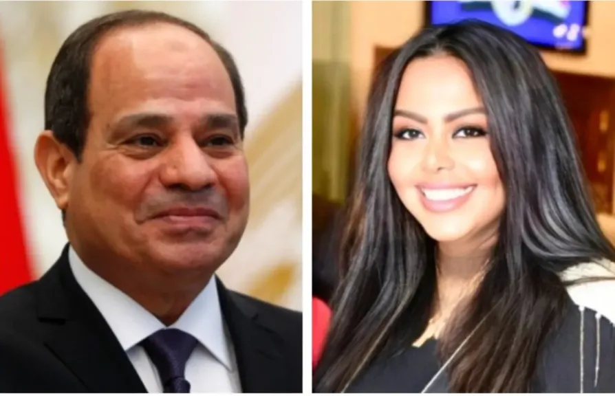 النائبة نيفين حمدي تهنئ الرئيس السيسي
