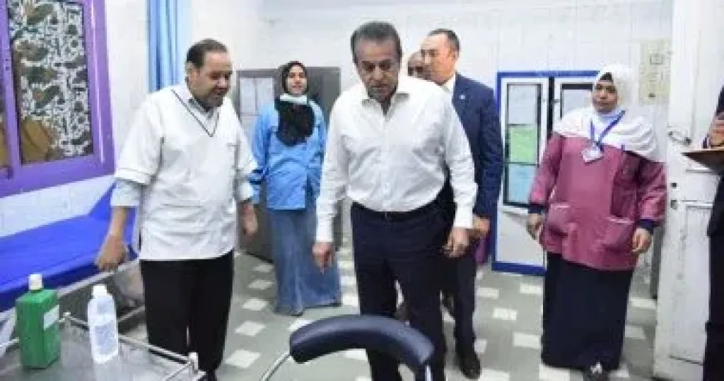 وزير الصحة 