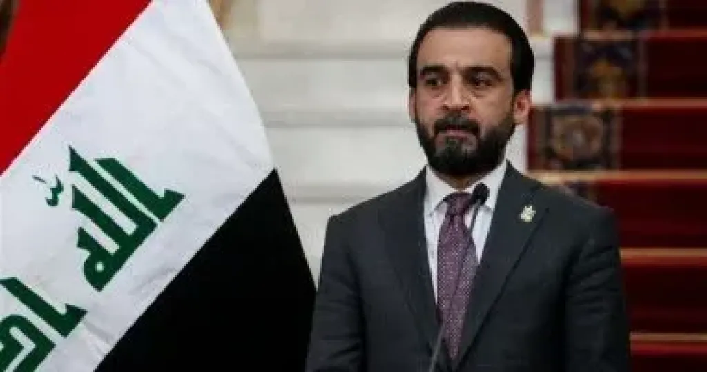 رئيس مجلس النواب العراقي هيبت الحلبوسي