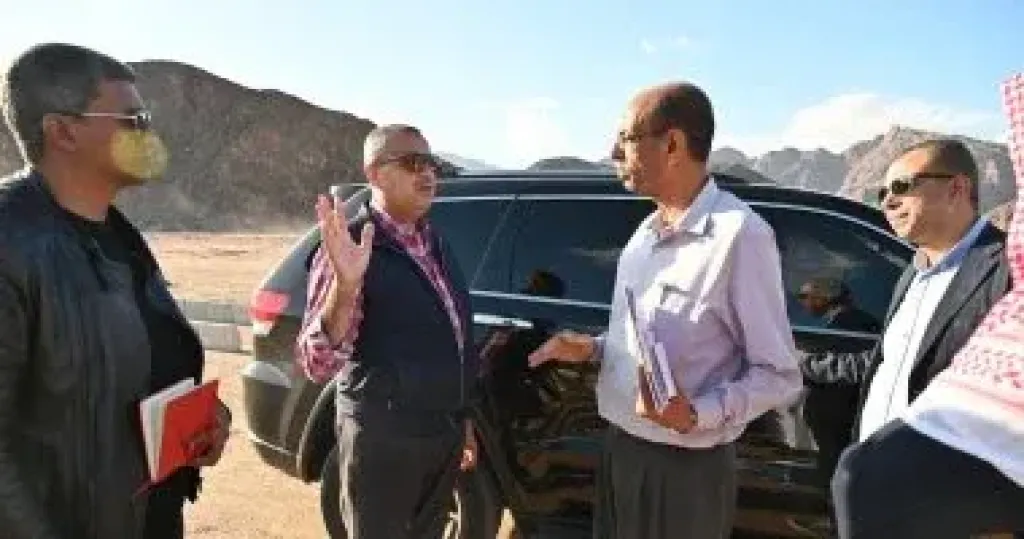 محافظ جنوب سيناء