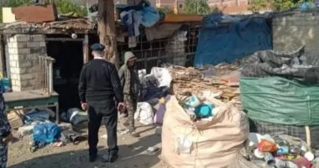 حملات إزالة أماكن النباشين